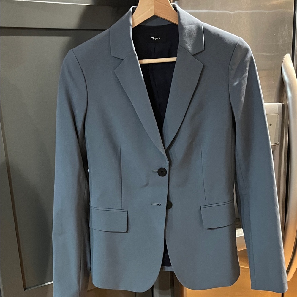 Theory Women’s Slate Gray Blazer